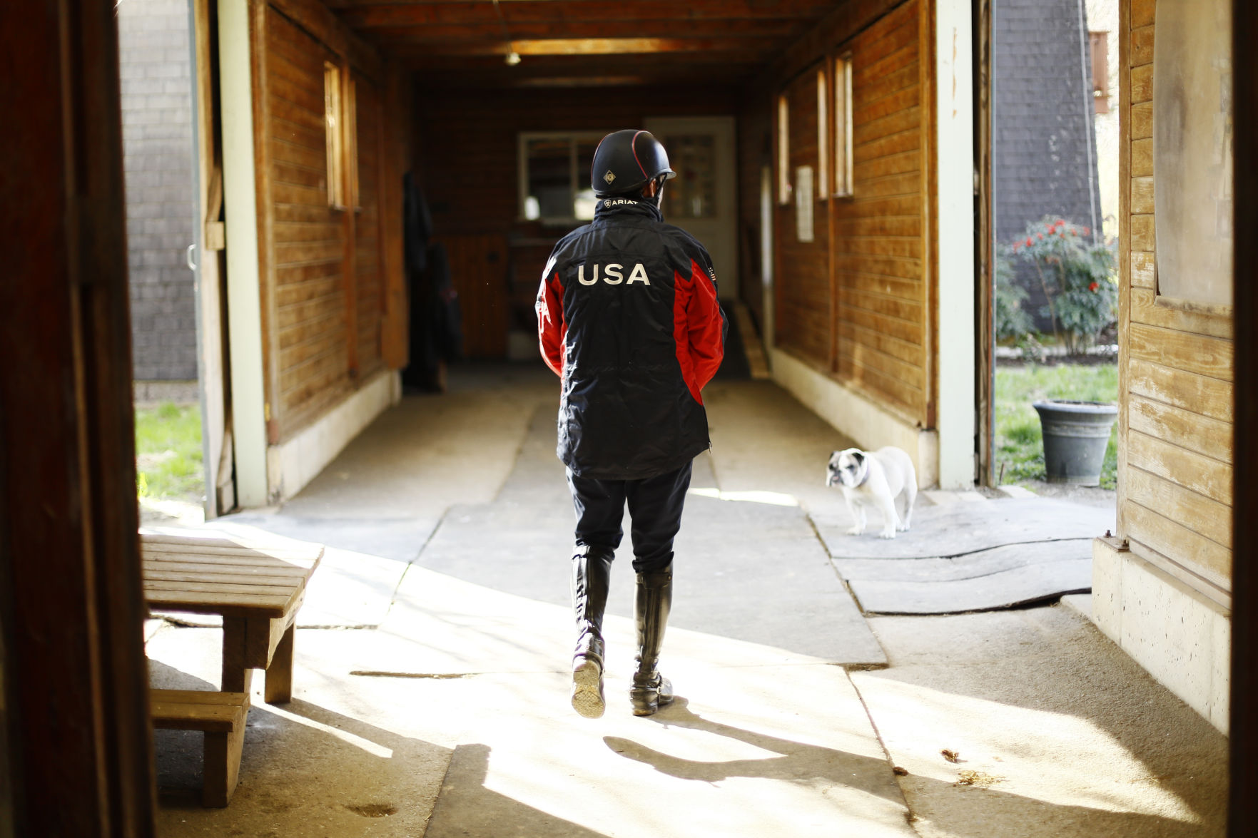 Virus Outbreak Olympic Equestrian Photo Gallery